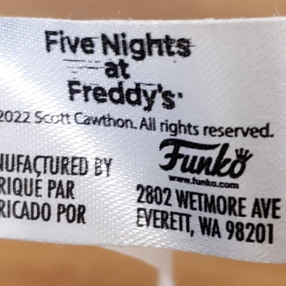 Plush Five Nights at Freddy's High Score Chica 7" Stuffed Figure 2022 - Picture 5 of 6